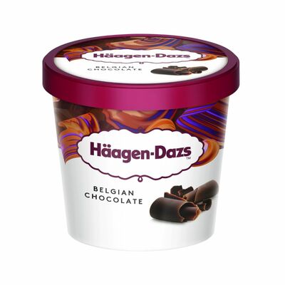 Mr.Häagen-Dazs zmrzlina belgická čokoláda 95ml