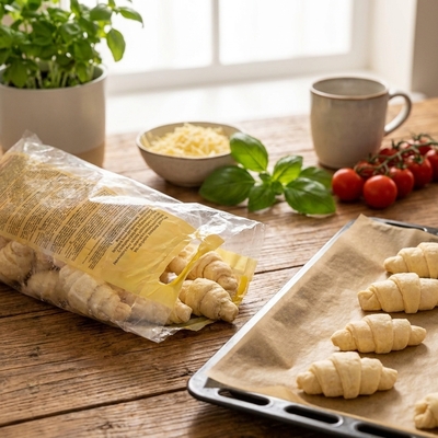 Mrazený Croissant šunkovo-syrový 25x100g Minit