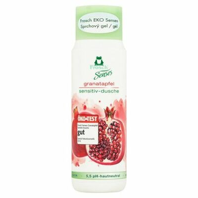 Frosch Senses sprchový gél Granátové jablko 300ml