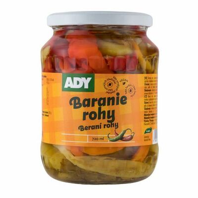 Baranie rohy jemné 720ml (630g) Ady