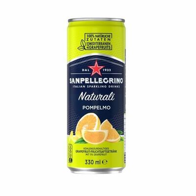 San Pellegrino Grapefruit 330ml *ZO
