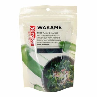 Wakame morská riasa 40g Yutaka