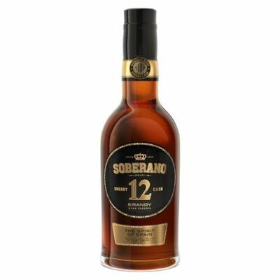 Soberano 12 Gran Reserva Brandy 38% 0,7 l