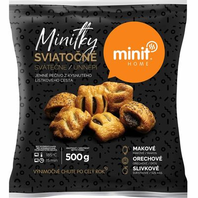 Mr.Minit Home Minitky sviatočné 500g