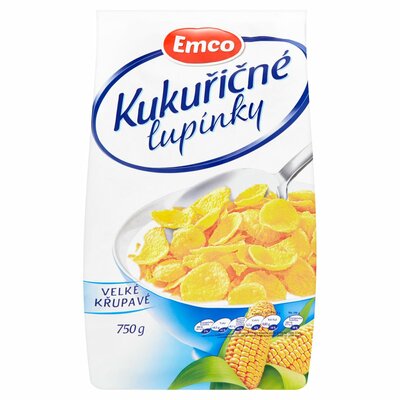 Kukuričné lupienky 750g EMCO