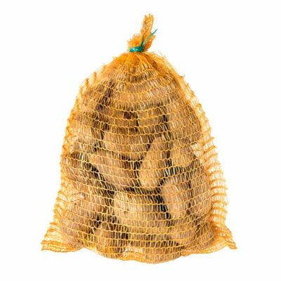 Zemiaky konzumné neskoré žlté neprané 10kg vrece