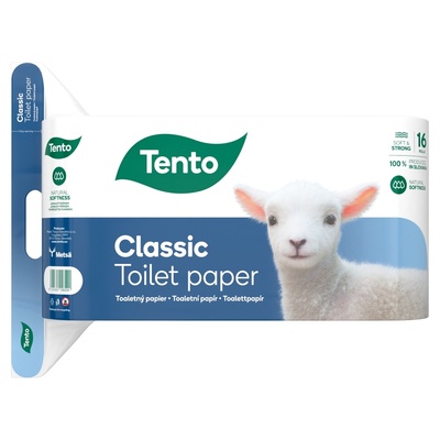 Tento Classic toaletný papier 3 vr. 16 ks