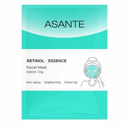 Asante Pleťová maska Retinol Essence 1ks