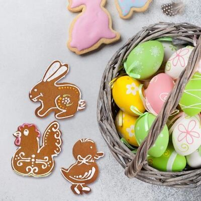 Orion Vykrajovačka Veľká noc I 3ks