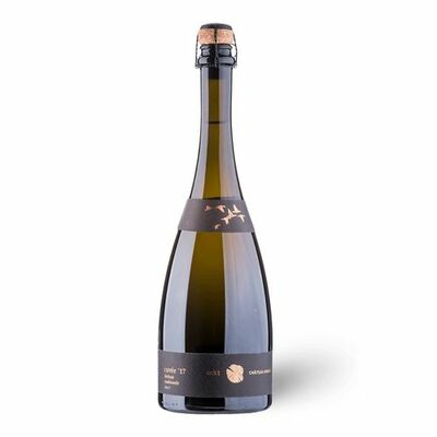 Víno šumivé b. sekt Cuvée, Chateau Rúbaň 0,75l SK