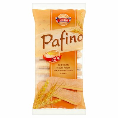 Piškóty Pafino dlhé 100g Sedita