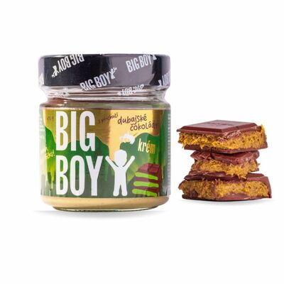Krém s príchuťou dubajskej čokolády 170g Big Boy
