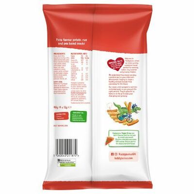 Kiddylicious tyčinky pizzové 4x12g