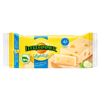 Syr Leerdammer 30% Lightlife blok 170g
