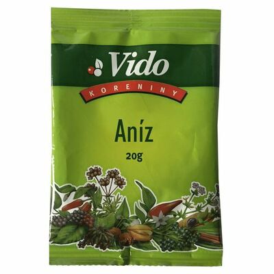 Aníz celý 20g Vido