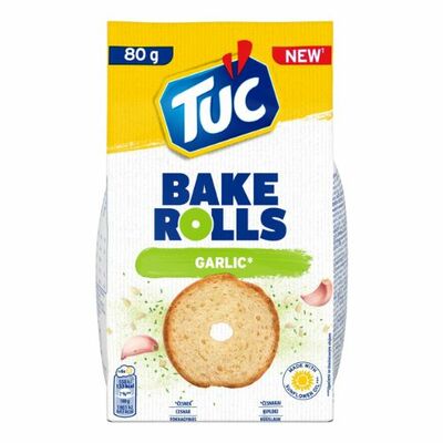 Tuc Bake Rolls cesnak 80g