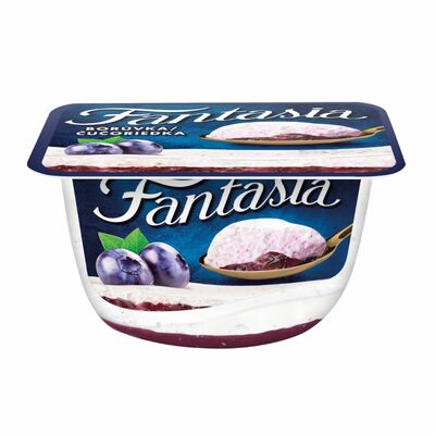 Dezert Fantasia čučoriedka-ríbezľa 125g Danone