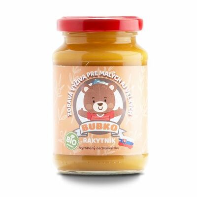 Detská výživa Bio Bubko Rakytník 200g Bobule