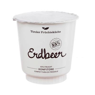 Džem jahodový UWE 450g plast