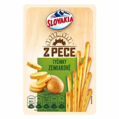 Slovakia Z pece Tyčinky zemiakové 80g