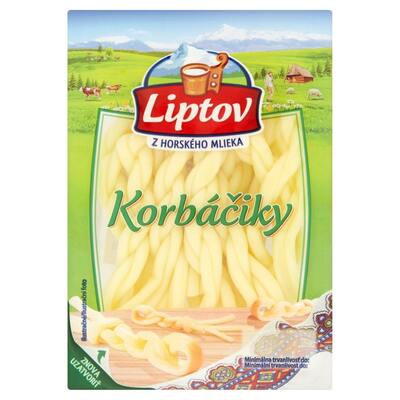 Korbáčiky neúdené LIPTOV 80g