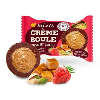 Creme boule Strawberry caramel 30g Mixit
