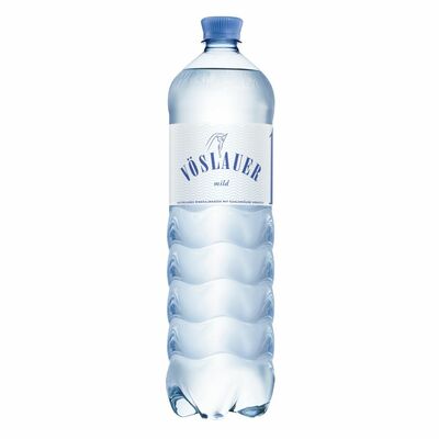 Vöslauer minerálna voda jemne perlivá 1,5l*ZO