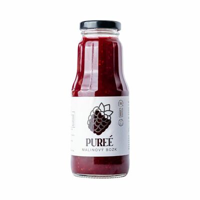 Pyré malinový bozk 300ml Pureé
