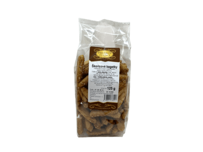 Bagety škoricové 125g Pekáreň Jánovce