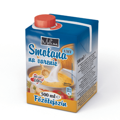 Smotana na varenie 10% 500ml MELINA