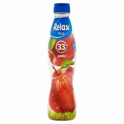 Sirup Jablkový 700ml Relax