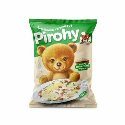 Mr.Pirohy zemiakovo-bryndzové 480g Mišove maškrty