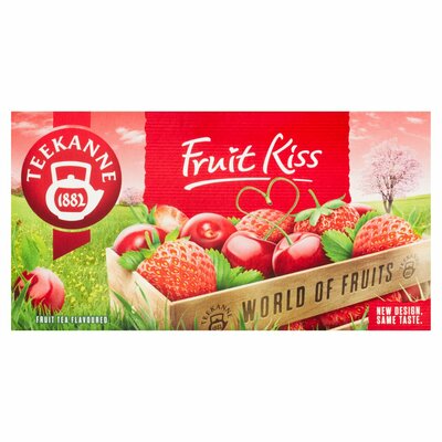 TEEKANNE Fruit Kiss, World of Fruits, 50 g