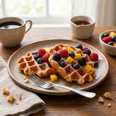 Mrazené Waffle Gaufres de liege 24x90g McCain
