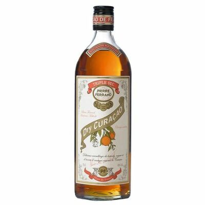 Pierre Ferrand Dry Curacao Liqueur 23% 0,7 l