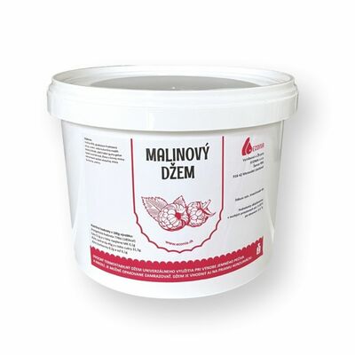 Ďžem malinový 3kg Econia