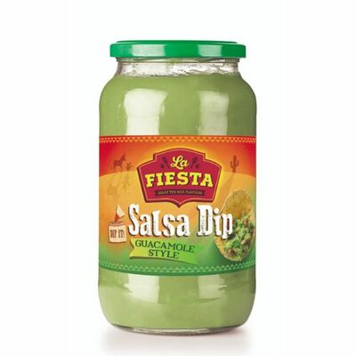 Dip Salsa Guacamole 1kg La Fiesta