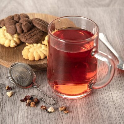 Orion Čajítko s retiazkou a klipom 4,5cm