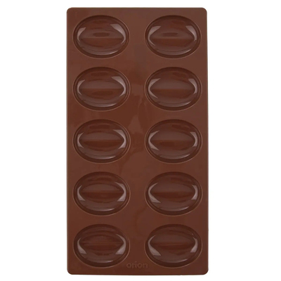 Orion Forma na pečenie 10x kávové zrná plast