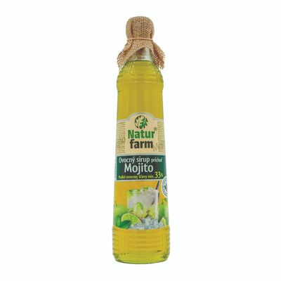 Sirup Mojito 700ml Natur Farm