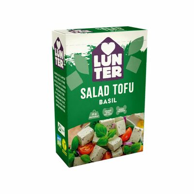 Tofu bazalkové LUNTER 180g