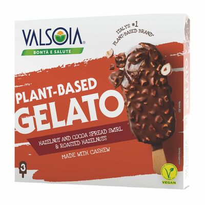 Mr.Valsoia nanuk Kešu oriešok 3x130ml