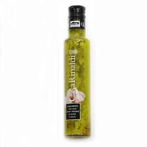 Olej olivový extra s Cesnakom 250ml Casa Rinaldi