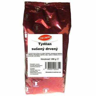 Korenie Tymian drvený 250g Thymos