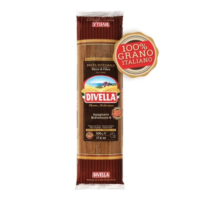Cestoviny Špagety celozrnné 500g Divella