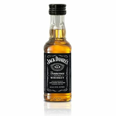 Jack Daniel&#039;s Whiskey 40% mini 0,05 l