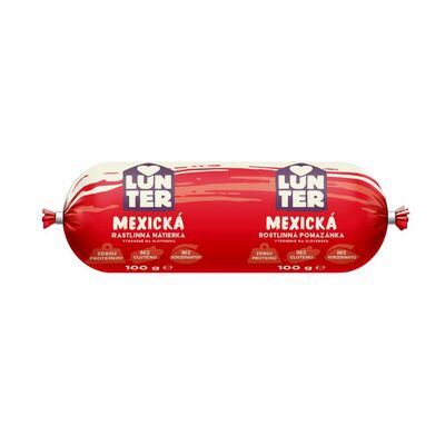 Nátierka rastlinná mexická 100g Lunter