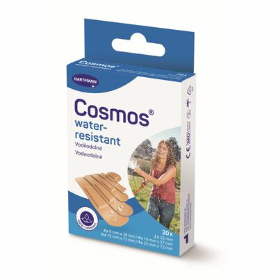 Náplasti vodoodolné Cosmos Universal 20ks