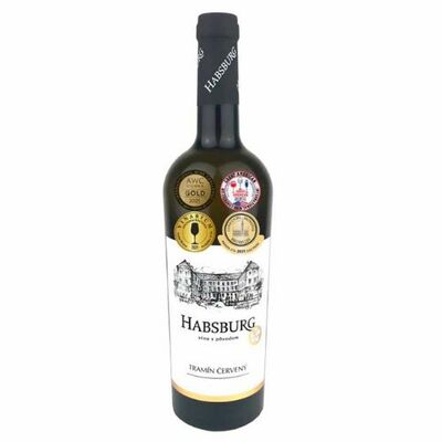 Víno b. Tramín červený suché Habsburg 0,75l SK