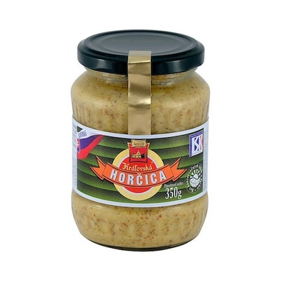 Horčica kremžská 350g Snico